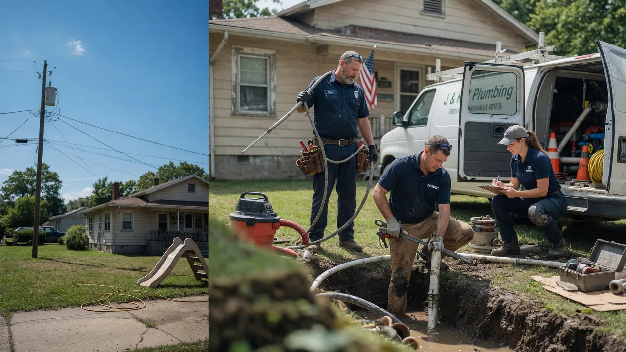 Drain Cleaning in Montrose, SD near me